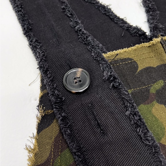 🟢 Kate Hewko Camo Skirt Overalls 🟢 - Picture 4 of 7